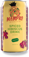 Non-sparkling Spiced Hibiscus Drink - Pineapple (12pack)