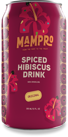 Non-sparkling Spiced Hibiscus Drink - Original (12pack)