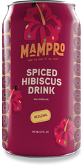 Non-sparkling Spiced Hibiscus Drink - Original (12pack)