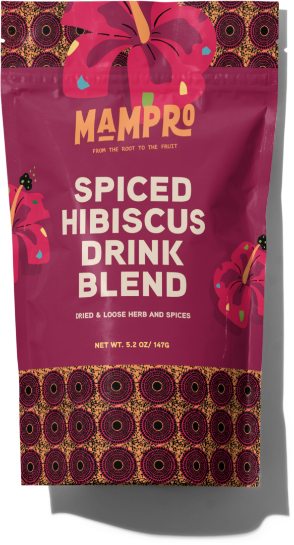 Spiced Hibiscus Drink Blend