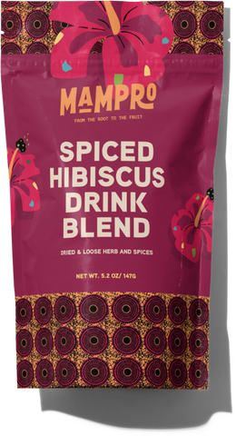 Spiced Hibiscus Drink Blend